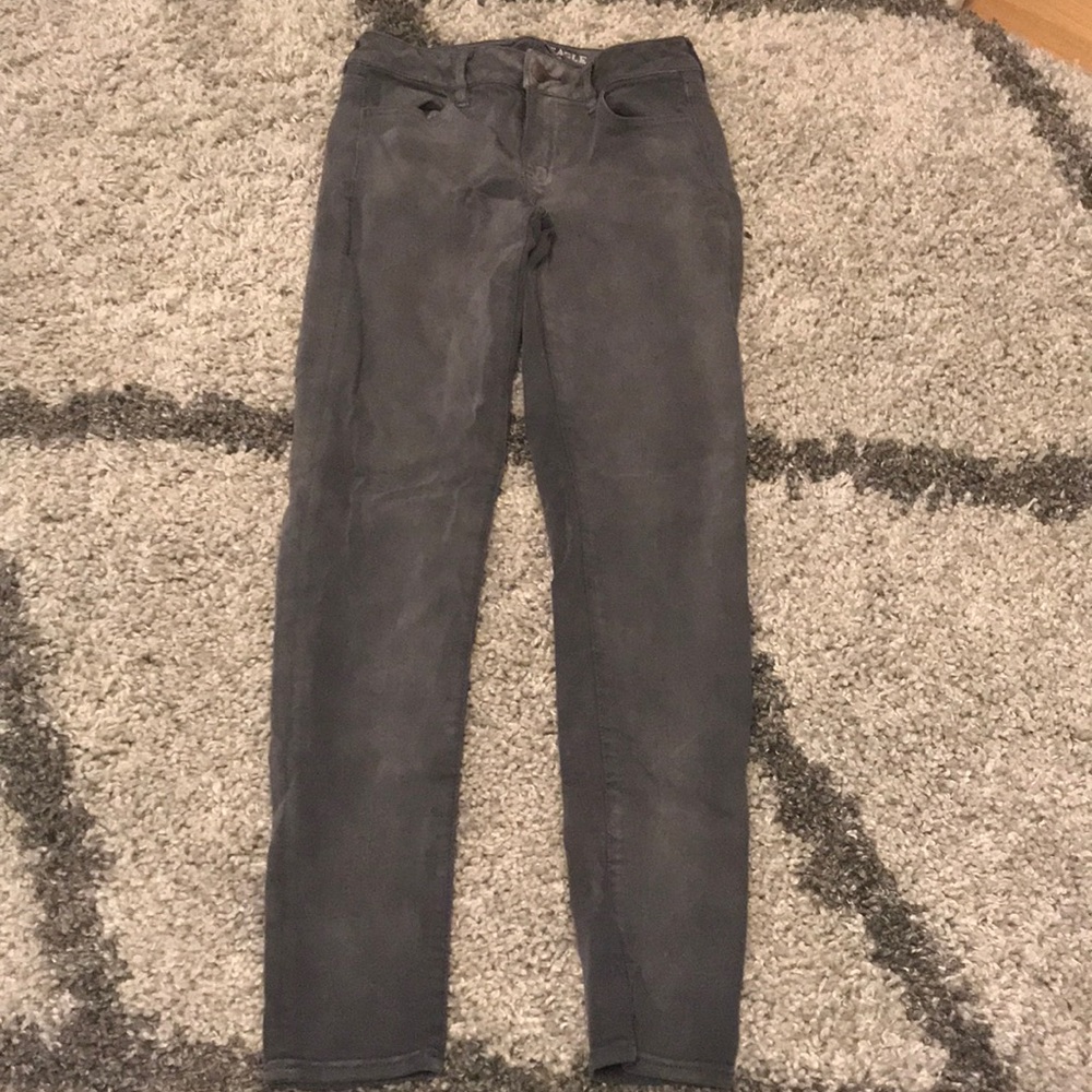 american eagle grey jeans